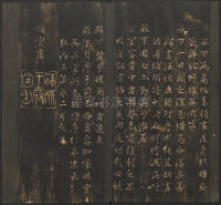 宝贤堂集古法帖-哈佛大学-卷一 - 第12页