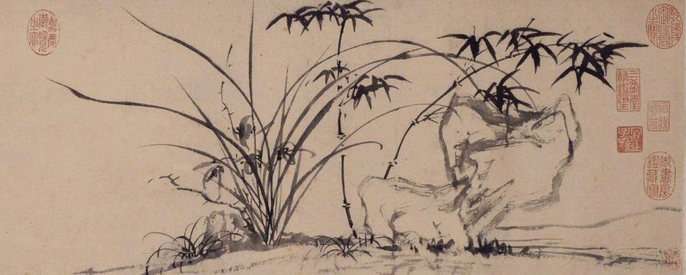 三友图卷 - 第1页