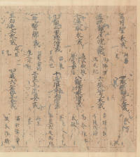 王勃集第二十九卷残卷 - 第6页