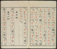 广金石韵府-莲庵藏书-卷五 - 第50页