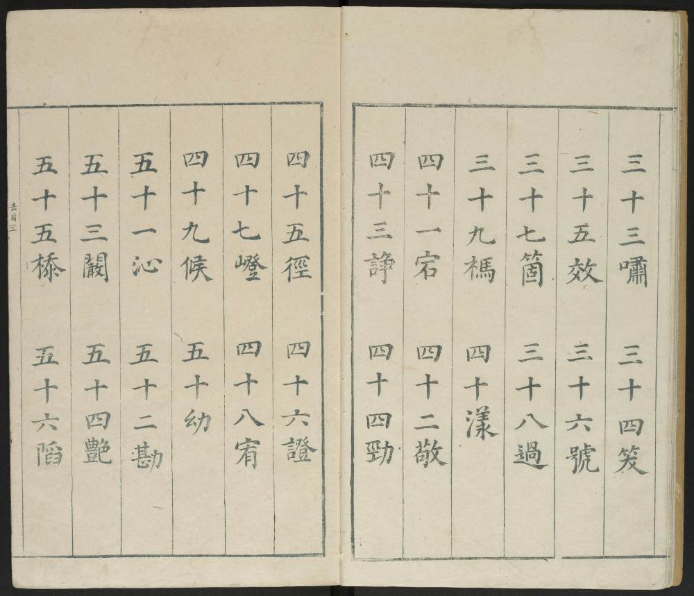 广金石韵府-莲庵藏书-卷五 - 第4页