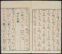 广金石韵府-莲庵藏书-卷五 - 第49页