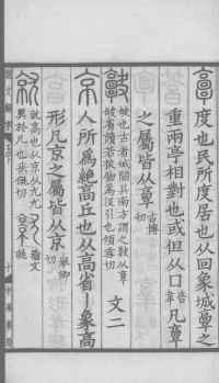 说文解字真本-大兴朱筠重刻本-卷三 - 第20页