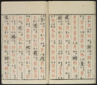 广金石韵府-莲庵藏书-卷五 - 第42页