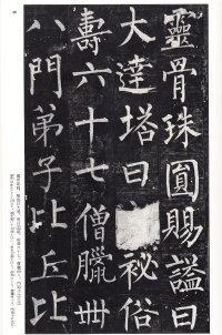 玄秘塔碑 - 第38页