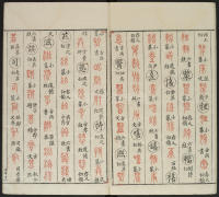 广金石韵府-莲庵藏书-卷二 - 第19页