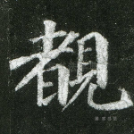 睹