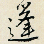 蓬