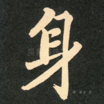 身