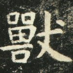兽