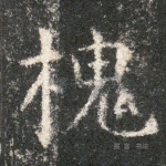 槐