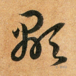 显