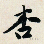 杏
