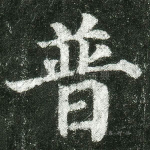 普