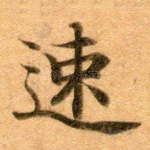 速