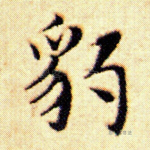豹