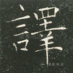 译