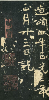 张猛龙碑 - 第页