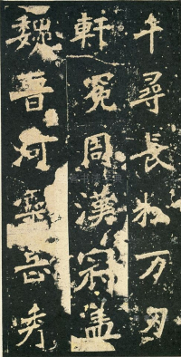 张猛龙碑 - 第页