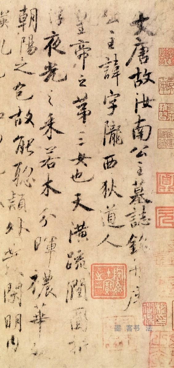 汝南公主墓志 - 第页