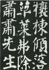 东方朔画赞 - 第页