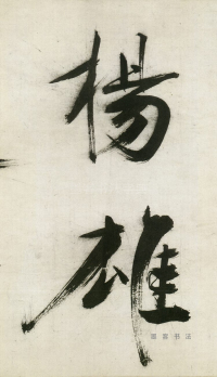 大字杜甫诗卷 - 第页