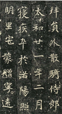 元倪墓志 - 第页