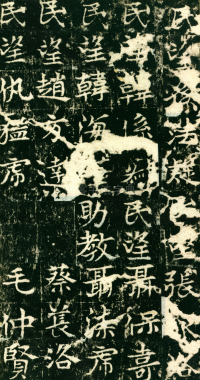 东魏敬史君碑 - 第页