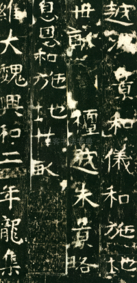 东魏敬史君碑 - 第页