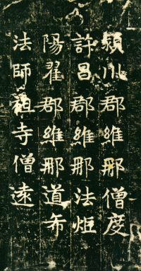 东魏敬史君碑 - 第页