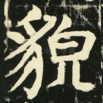 貌