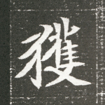 獲