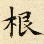 根