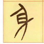 身
