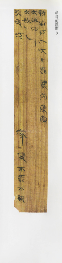 高台前汉简 - 第7页