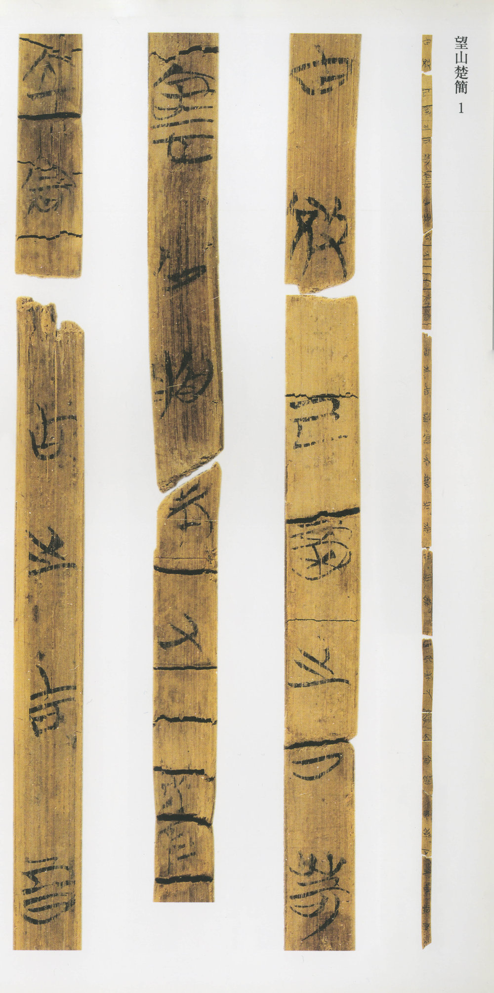 望山楚简 - 第1页