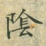 阴