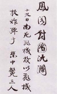 自书诗卷 - 第9页