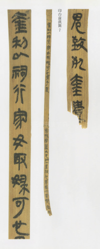 印台前汉简 - 第10页