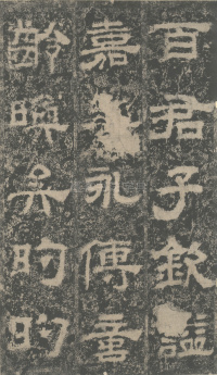 明拓汉司隶校尉鲁峻碑 - 第39页
