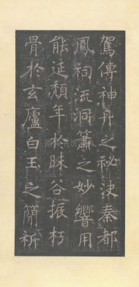 孟法师碑 - 第5页