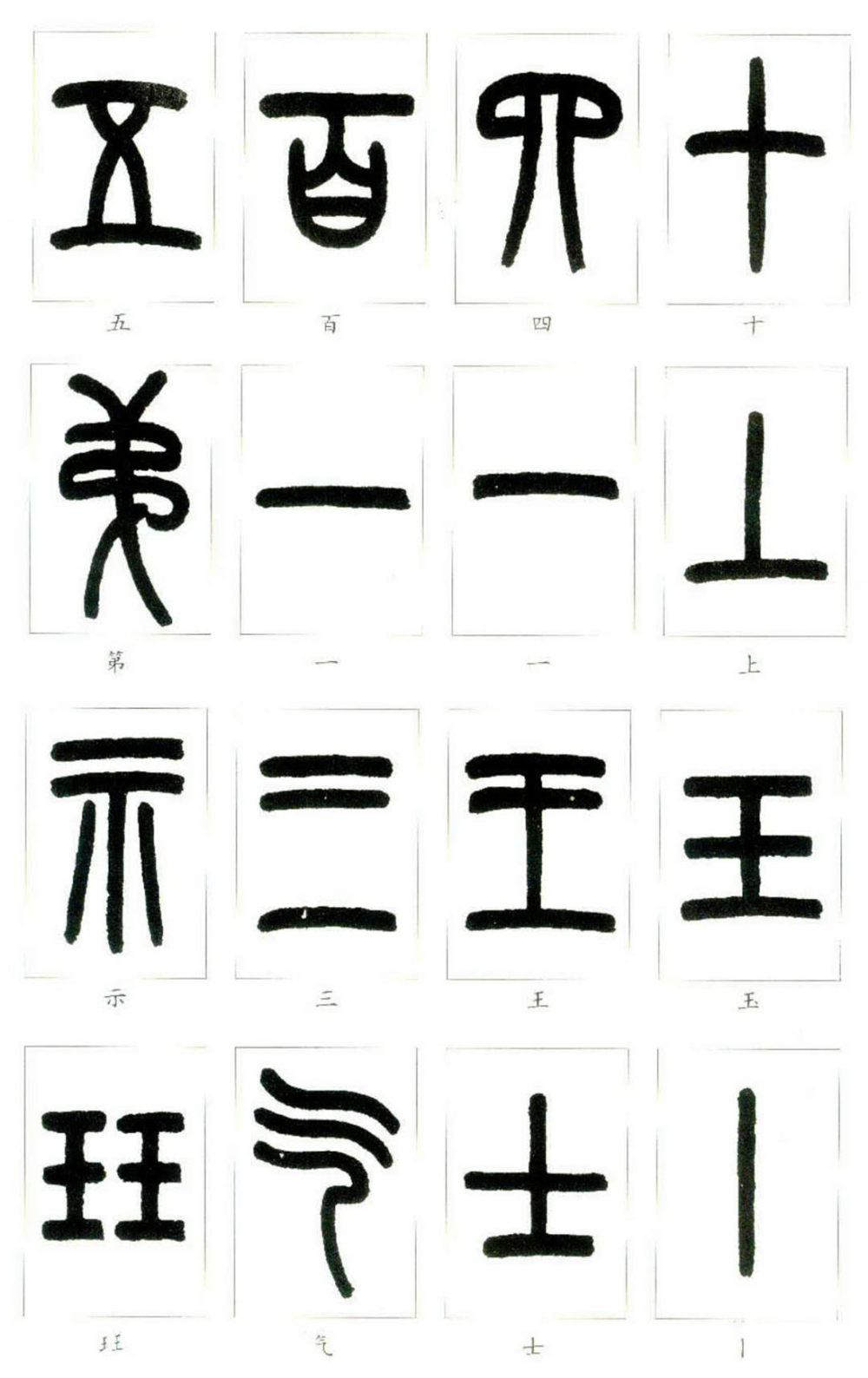 说文部首 - 第2页