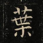叶