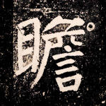 瞻