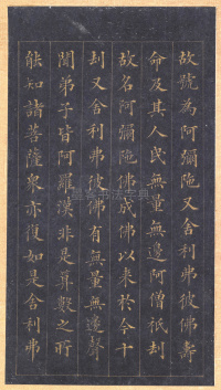 真书无量寿经册页 - 第13页