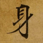 身