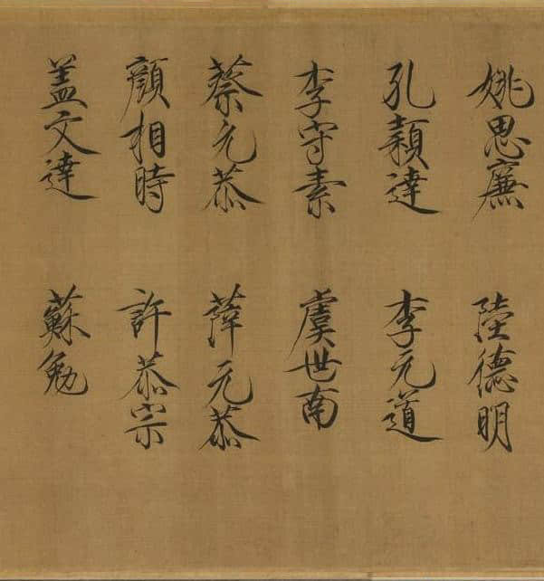 唐十八学士图题跋 - 第2页