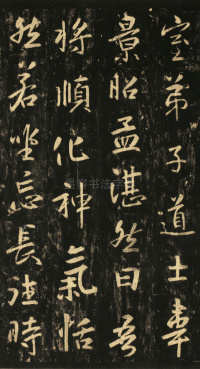 玄靖先生李含光碑 - 第25页