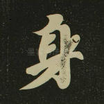身