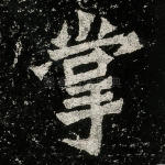 掌